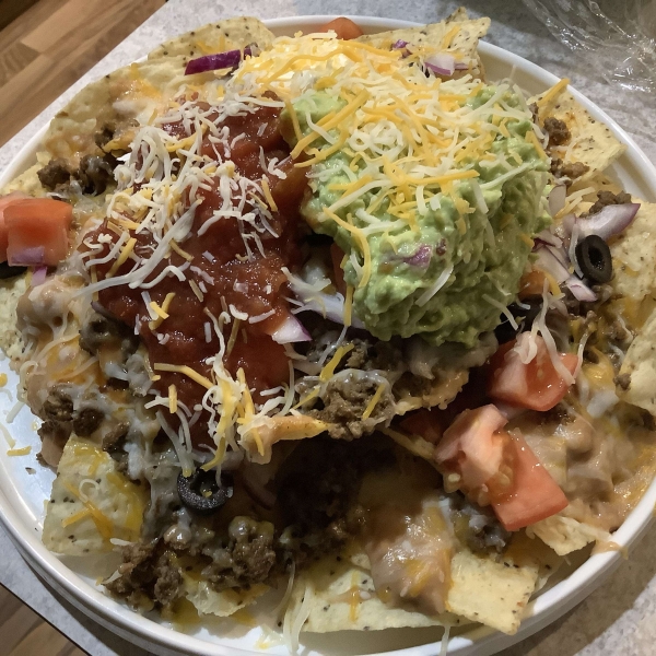 15-Minute Dinner Nachos Supreme