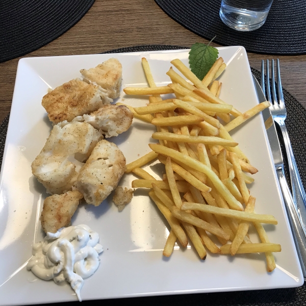 Crispy Fish