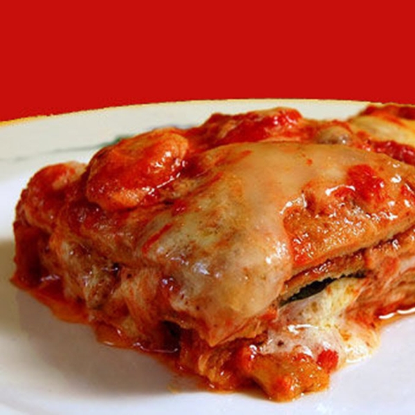 Melanzana alla Parmigiana (Perfect Eggplant Parmigiana)
