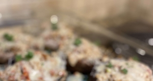 Sausage-Stuffed Portobello Mushrooms