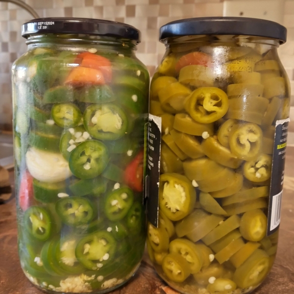 Quick Pickled Jalapeño Rings