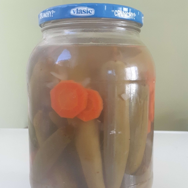 Quick Pickled Jalapeño Rings