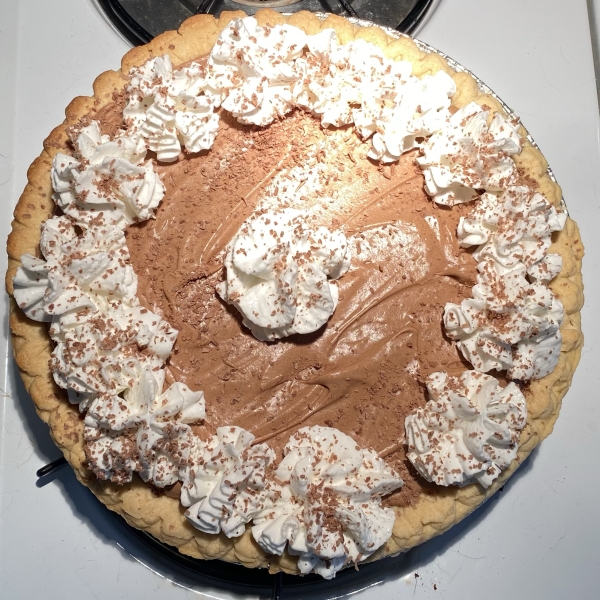 French Silk Chocolate Pie