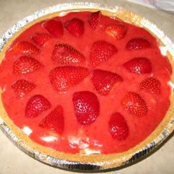 Strawberry Dream Pie