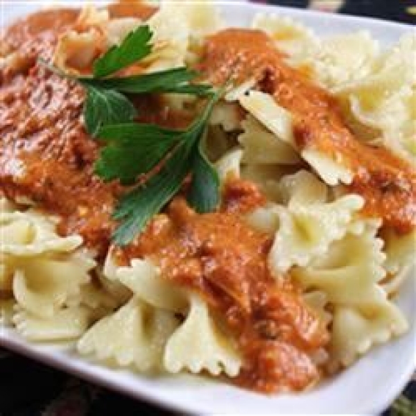 Vodka Pasta a la Guido
