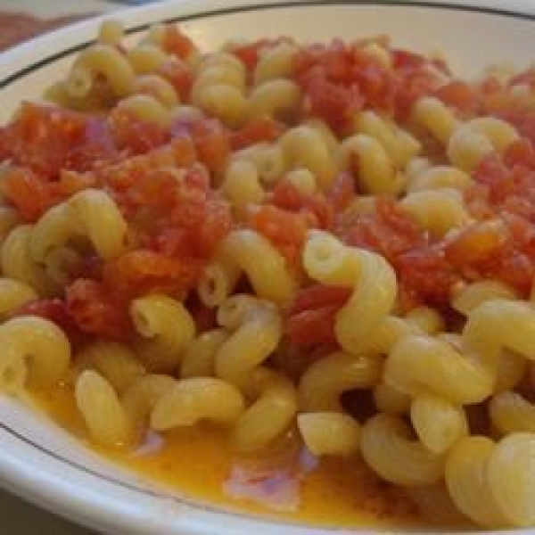 Vodka Pasta a la Guido