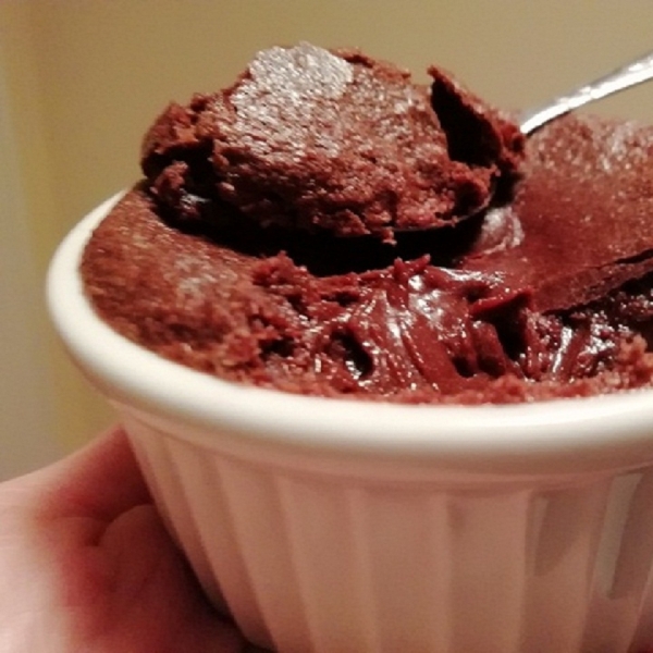 Keto Cocoa Mug Cake