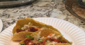 Lemon Pepper Fish Tacos
