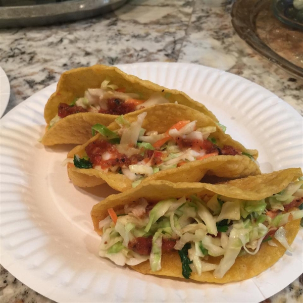 Lemon Pepper Fish Tacos