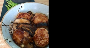 Teriyaki Chicken Meatballs