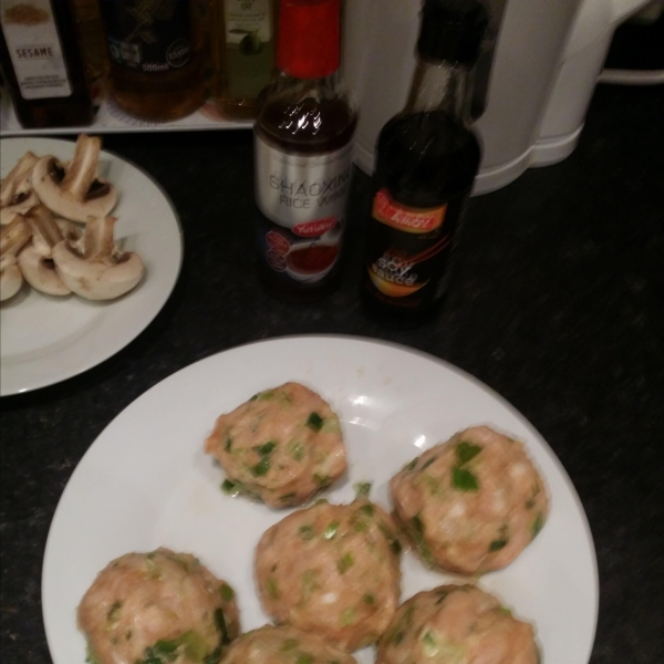Teriyaki Chicken Meatballs
