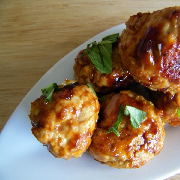Teriyaki Chicken Meatballs