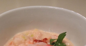 Creamy Southern Shrimp and Cheese Grits