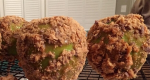 Peanut Butter Crunch Apples