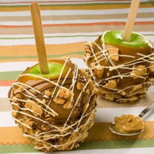 Peanut Butter Crunch Apples