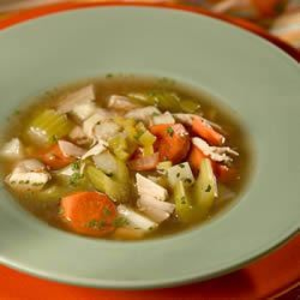 Green Chile Chicken Stew