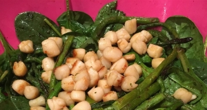 Seared Scallop and Asparagus Salad