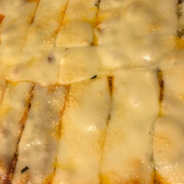 Butternut Squash and Beef Lasagna