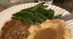 Family Beef Salisbury Steak