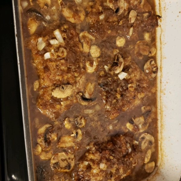 Family Beef Salisbury Steak
