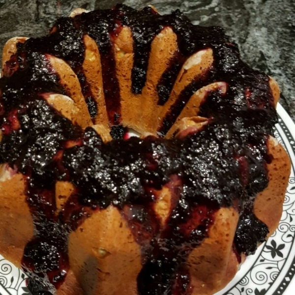 Wonderful Yogurt Cake