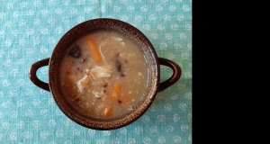Instant Pot® Chicken and Quinoa Soup