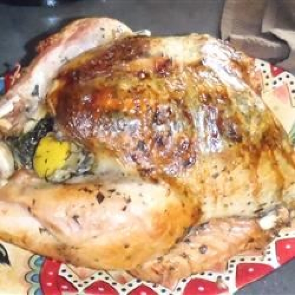 Lemon-Herb Turkey