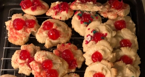 My Mom's Spritz Cookies