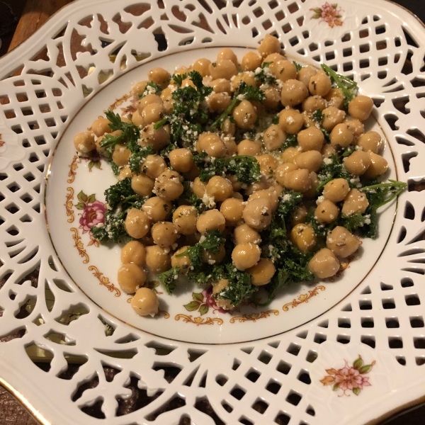 Herbed Chickpea Salad