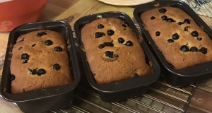 Blueberry Banana Bread