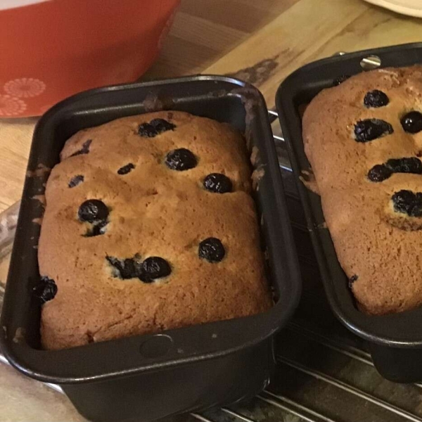 Blueberry Banana Bread