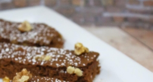 Applesauce Walnut Bars