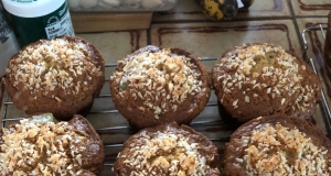 Simple Pina Colada Muffins