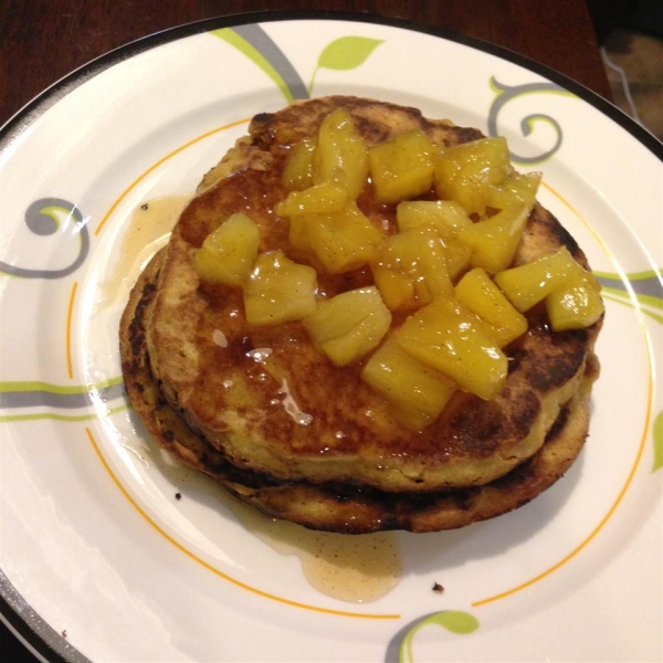 Paleo Coconut Pancakes