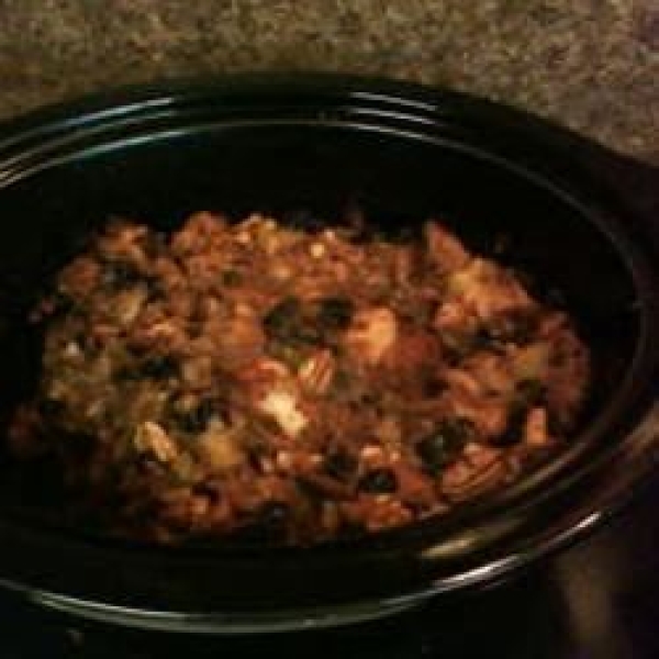 Capidotada (Mexican Bread Pudding)