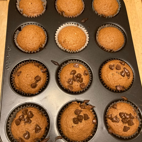 Vegan Banana Muffins