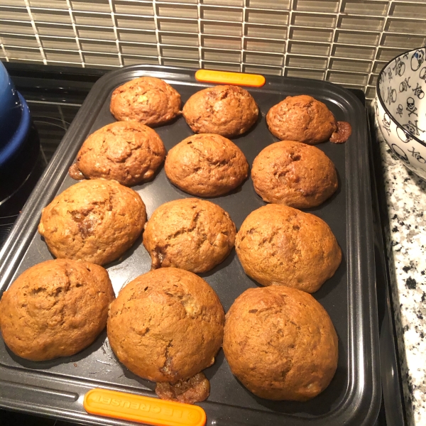 Vegan Banana Muffins