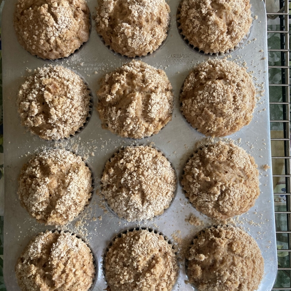 Vegan Banana Muffins