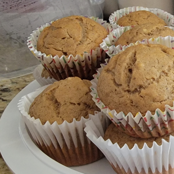 Vegan Banana Muffins
