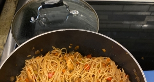 Thai Chicken Spaghetti