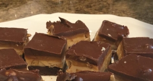 Chocolate Caramel Commotion Bars