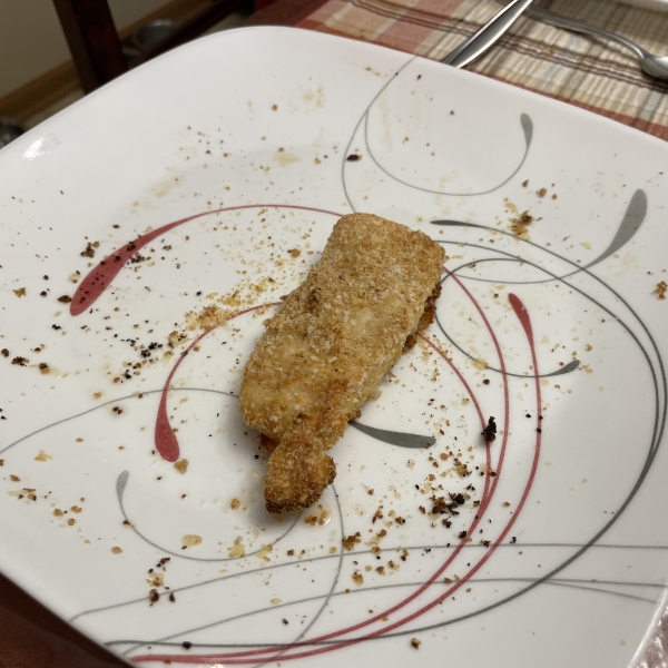 Crispy Baked Walleye