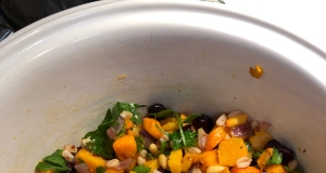 Butternut Farro Salad with Blood Orange Vinaigrette