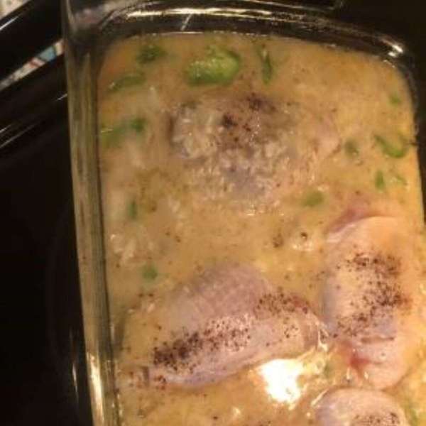 No Peek Chicken