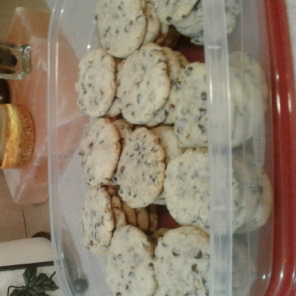 Chocolate Chip Shortbread Cookies II