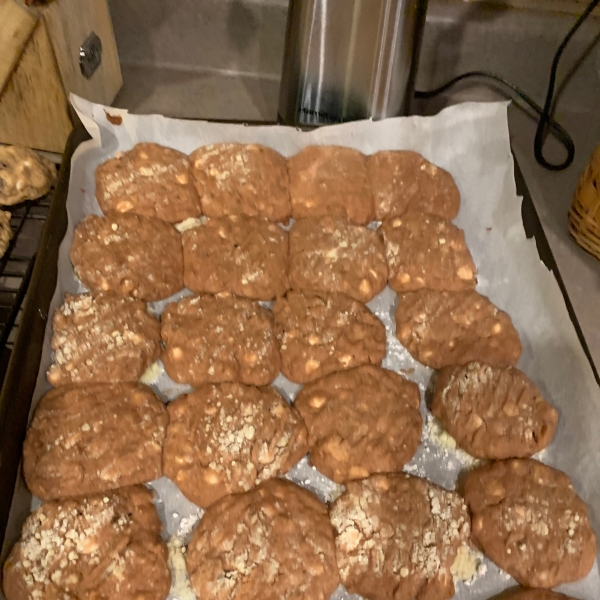Chocolate Chip Shortbread Cookies II