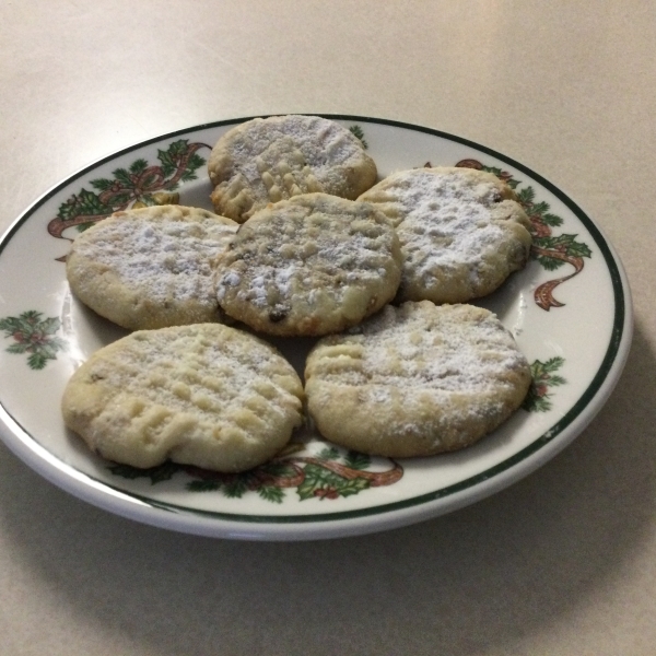Chocolate Chip Shortbread Cookies II