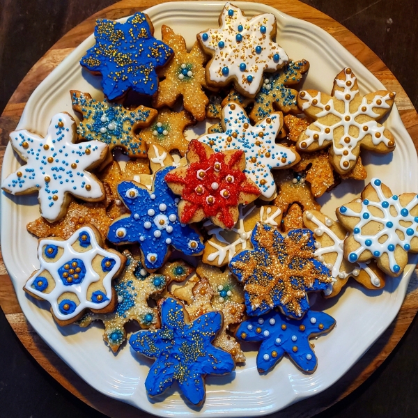 Cream Cheese Sugar Cookies