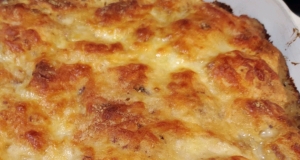 Comforting Carbonara Bubble Up
