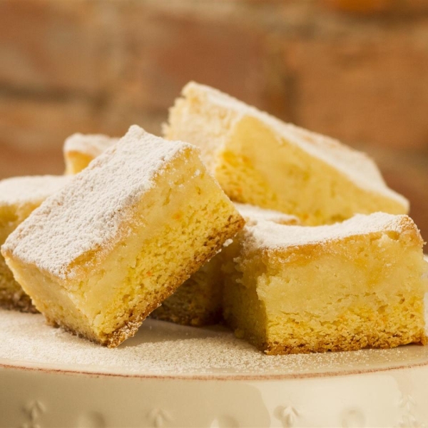 Buttery Cake Squares